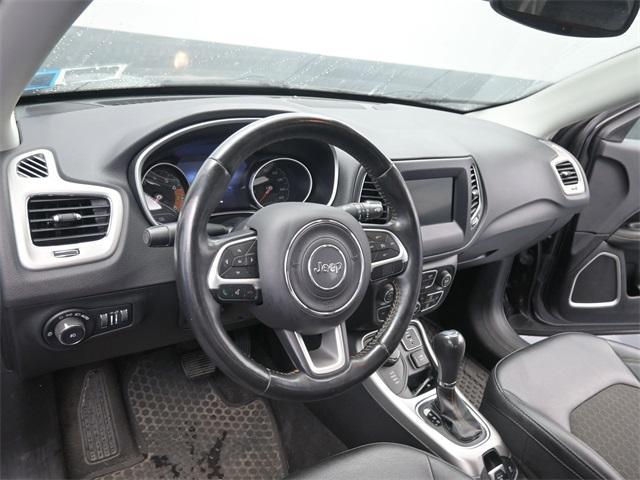 used 2021 Jeep Compass car, priced at $17,445
