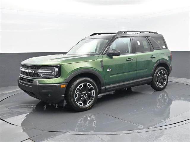 new 2025 Ford Bronco Sport car, priced at $35,698