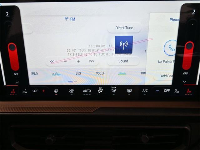 new 2025 Ford Bronco Sport car, priced at $35,448