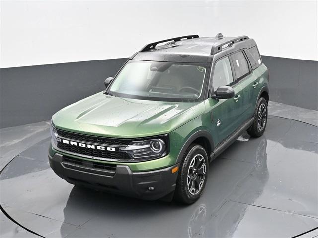 new 2025 Ford Bronco Sport car, priced at $35,448