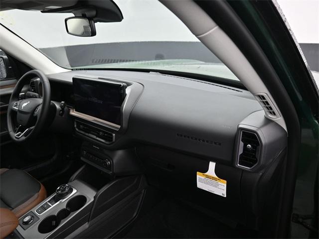 new 2025 Ford Bronco Sport car, priced at $35,448