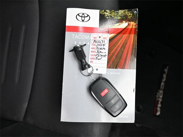 used 2024 Toyota Tacoma car, priced at $36,444