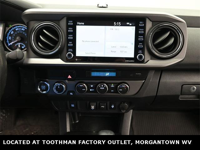 used 2022 Toyota Tacoma car, priced at $34,244