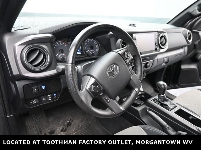 used 2022 Toyota Tacoma car, priced at $34,244