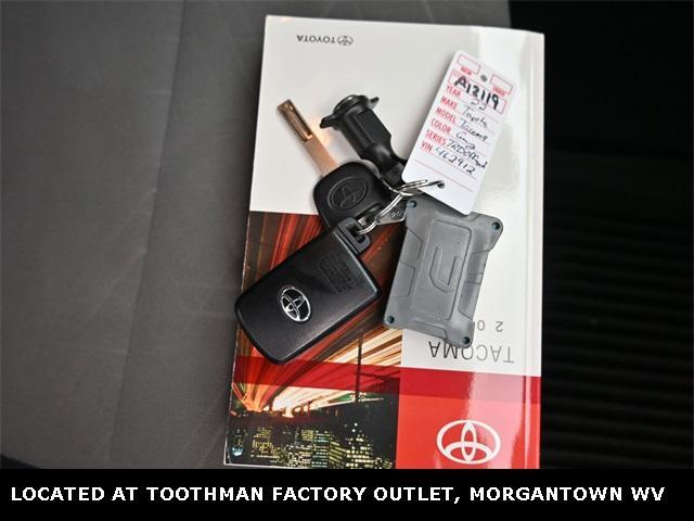 used 2022 Toyota Tacoma car, priced at $34,244