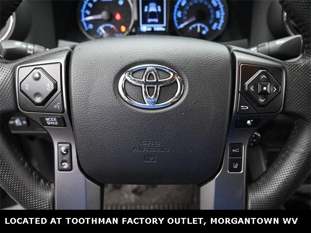 used 2022 Toyota Tacoma car, priced at $34,244