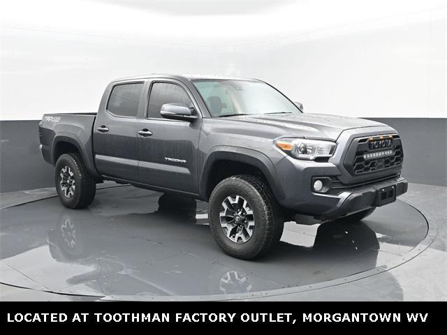 used 2022 Toyota Tacoma car, priced at $34,244