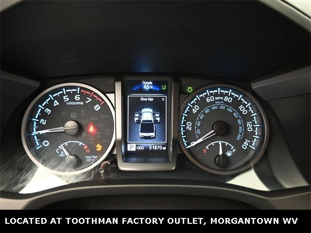 used 2022 Toyota Tacoma car, priced at $34,244