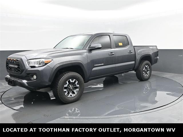 used 2022 Toyota Tacoma car, priced at $34,610