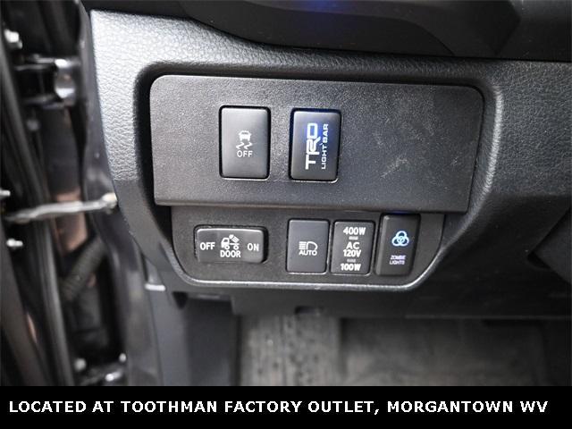 used 2022 Toyota Tacoma car, priced at $34,244