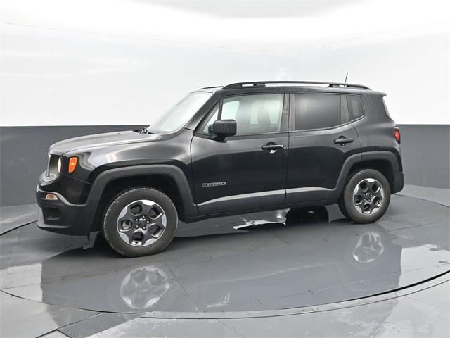used 2018 Jeep Renegade car, priced at $13,664