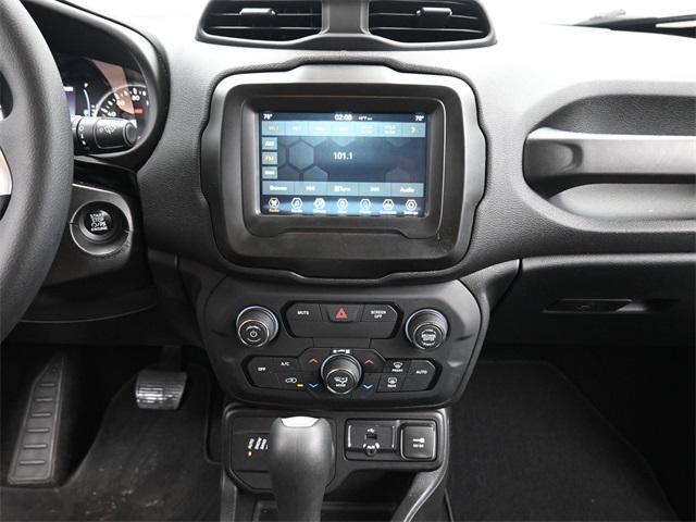 used 2018 Jeep Renegade car, priced at $13,664