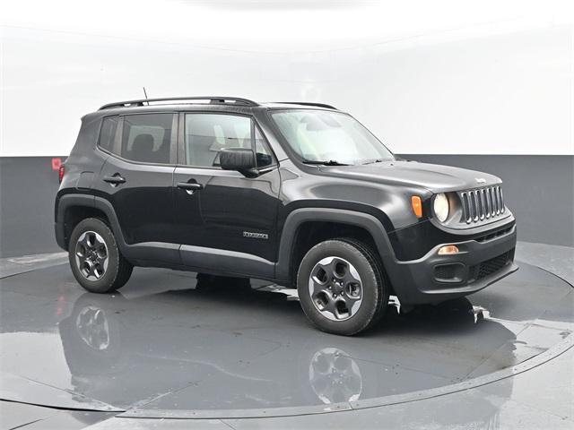 used 2018 Jeep Renegade car, priced at $13,664