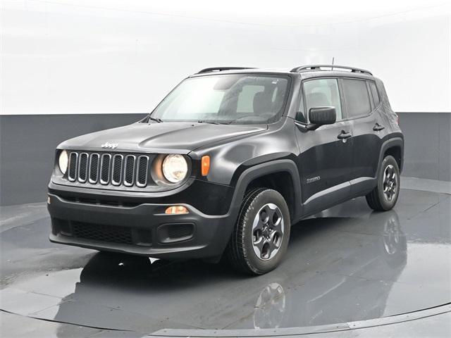 used 2018 Jeep Renegade car, priced at $13,664