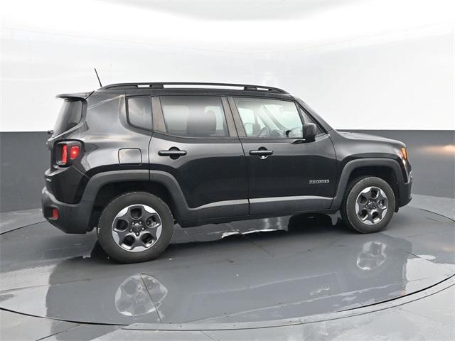 used 2018 Jeep Renegade car, priced at $13,664