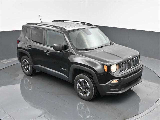 used 2018 Jeep Renegade car, priced at $13,664
