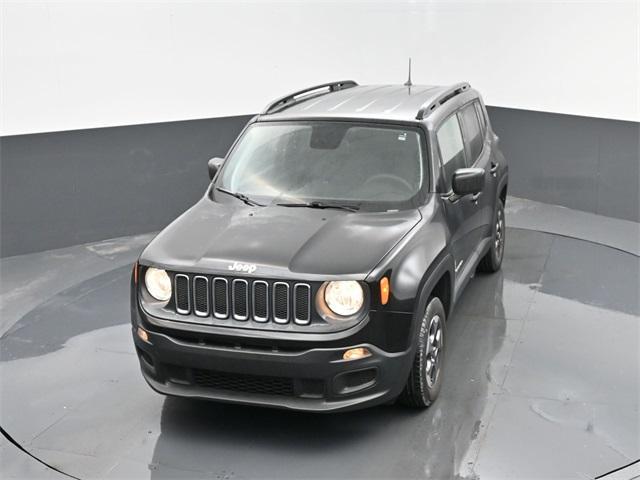 used 2018 Jeep Renegade car, priced at $13,664