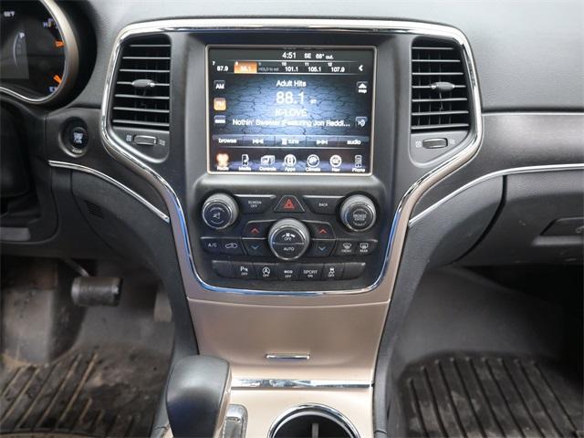 used 2016 Jeep Grand Cherokee car, priced at $15,339