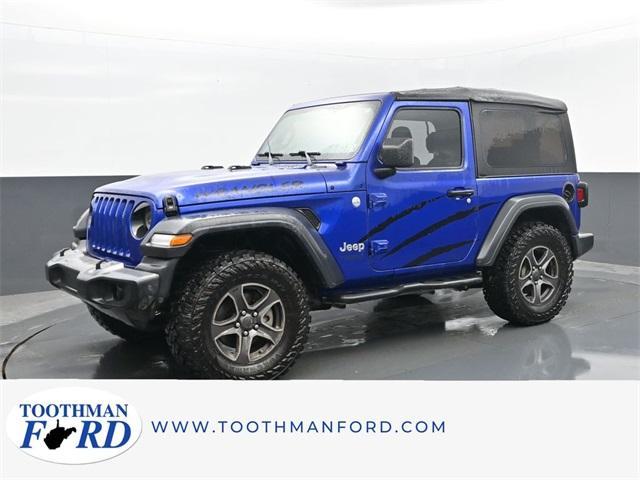 used 2019 Jeep Wrangler car, priced at $18,774