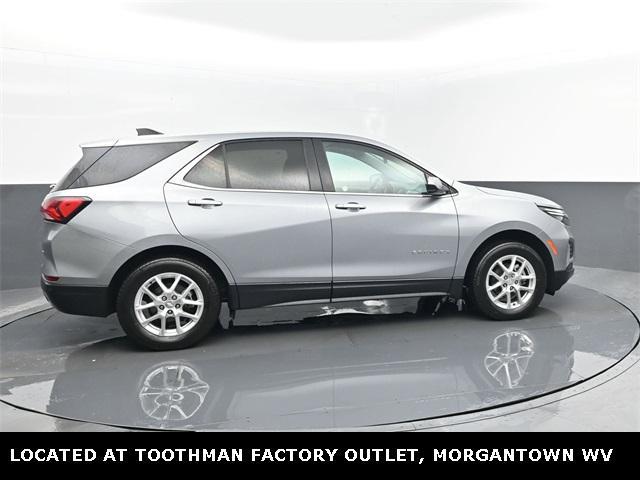 used 2024 Chevrolet Equinox car, priced at $20,667