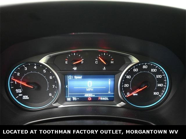 used 2024 Chevrolet Equinox car, priced at $20,667