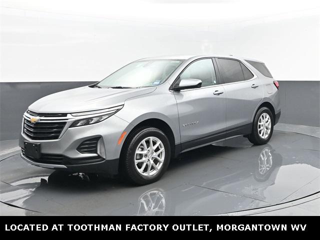 used 2024 Chevrolet Equinox car, priced at $20,667