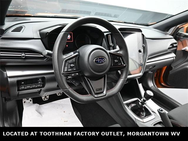 used 2022 Subaru WRX car, priced at $25,330