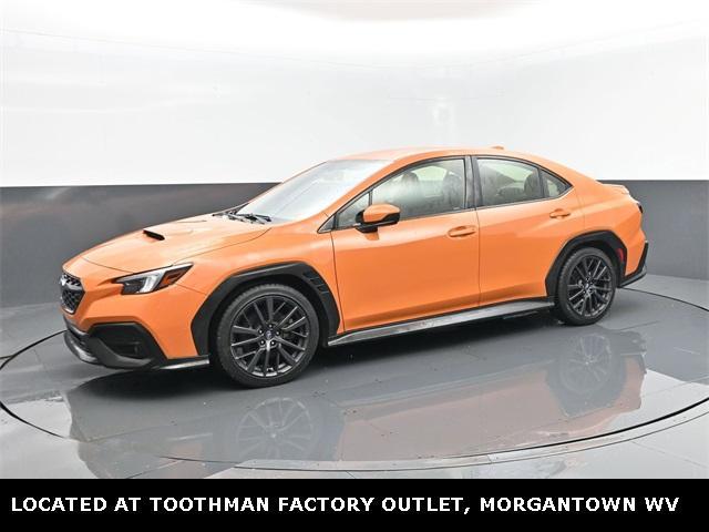 used 2022 Subaru WRX car, priced at $25,330