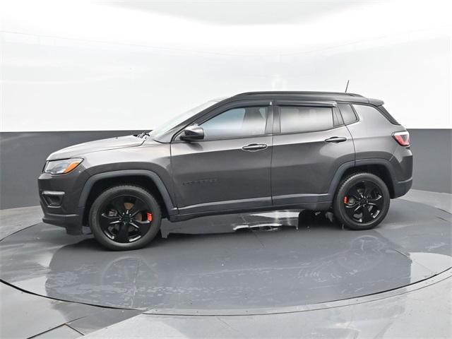 used 2018 Jeep Compass car, priced at $14,996