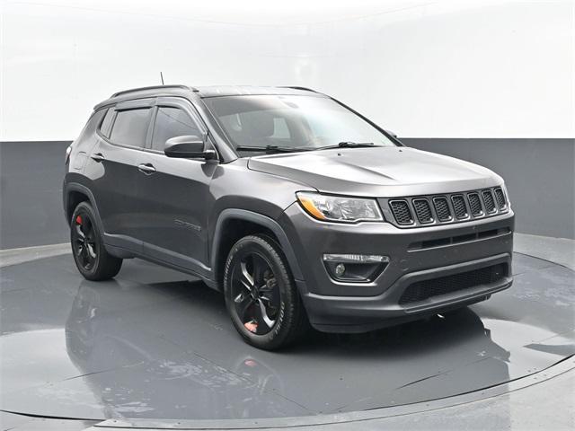 used 2018 Jeep Compass car, priced at $14,996
