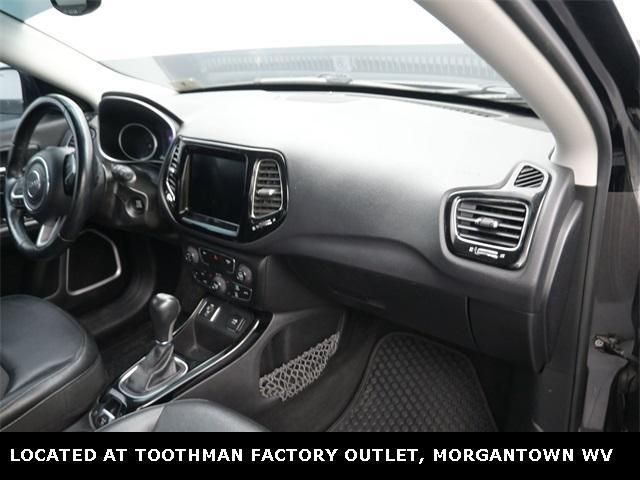 used 2018 Jeep Compass car, priced at $13,664