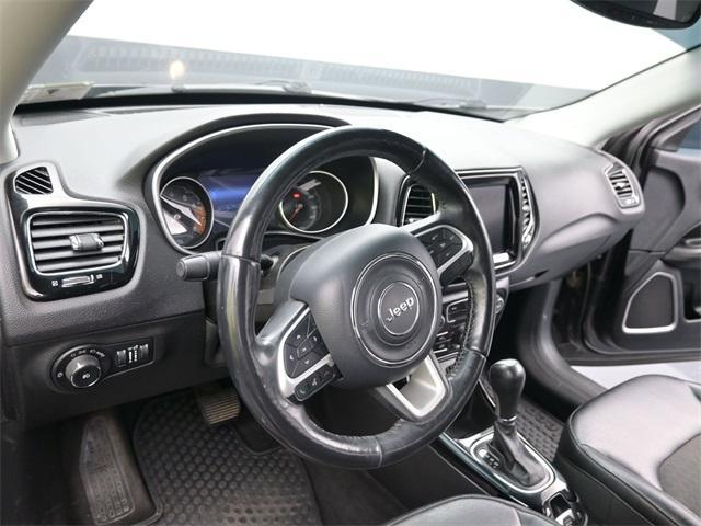 used 2018 Jeep Compass car, priced at $14,996