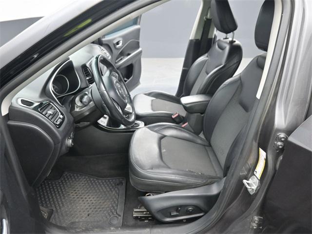 used 2018 Jeep Compass car, priced at $14,996