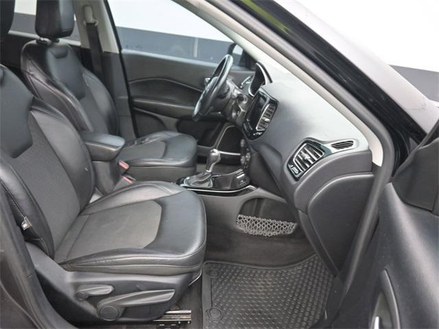 used 2018 Jeep Compass car, priced at $14,996