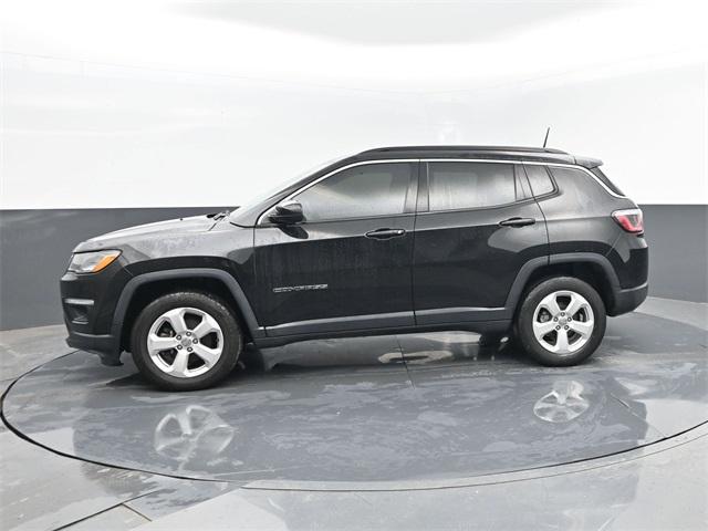 used 2018 Jeep Compass car, priced at $13,997