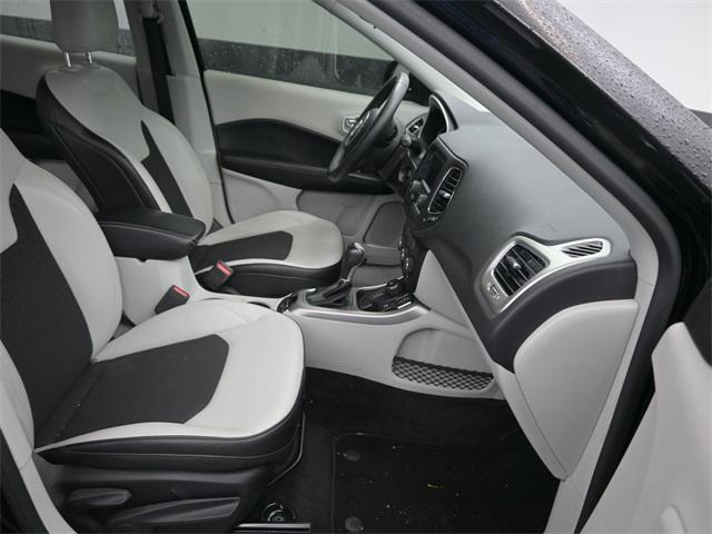 used 2018 Jeep Compass car, priced at $13,997
