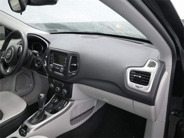 used 2018 Jeep Compass car, priced at $13,997
