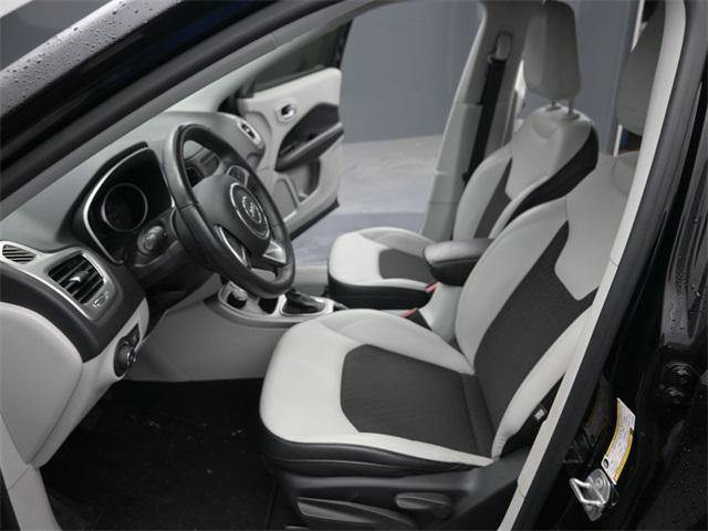used 2018 Jeep Compass car, priced at $13,997