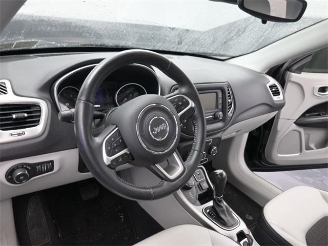 used 2018 Jeep Compass car, priced at $13,997
