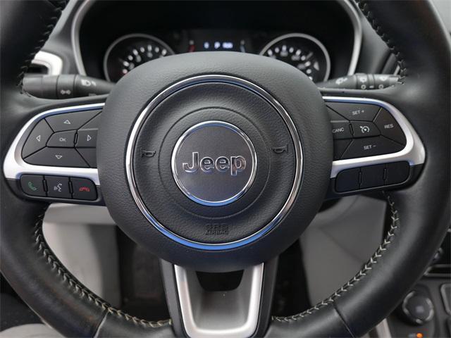 used 2018 Jeep Compass car, priced at $13,997