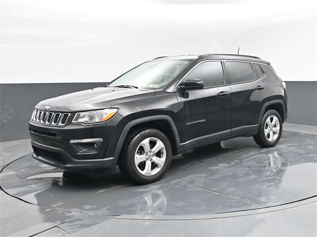 used 2018 Jeep Compass car, priced at $13,997