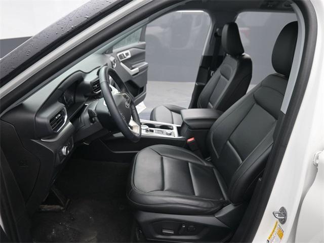 used 2022 Ford Explorer car, priced at $33,397