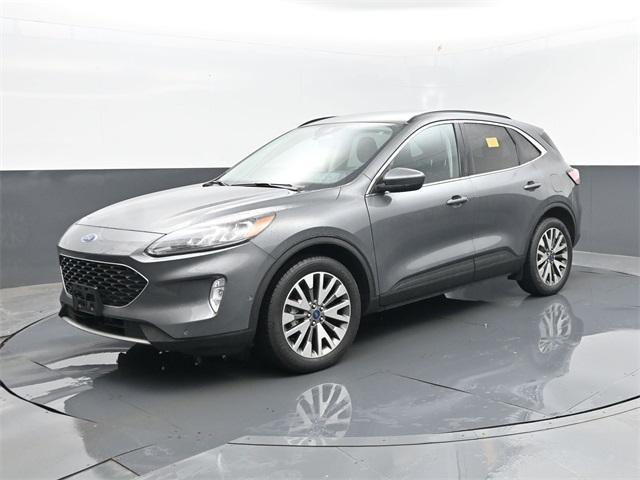 used 2021 Ford Escape car, priced at $20,444