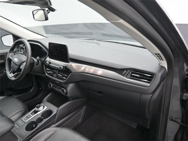 used 2021 Ford Escape car, priced at $20,444