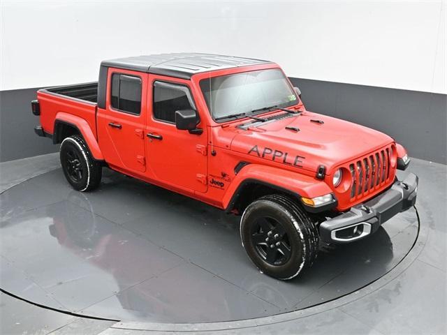 used 2021 Jeep Gladiator car, priced at $25,247