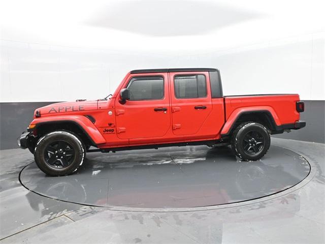 used 2021 Jeep Gladiator car, priced at $25,247