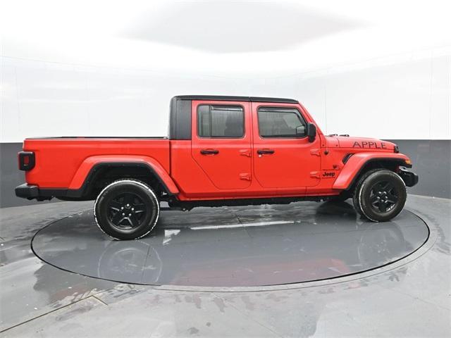 used 2021 Jeep Gladiator car, priced at $25,247