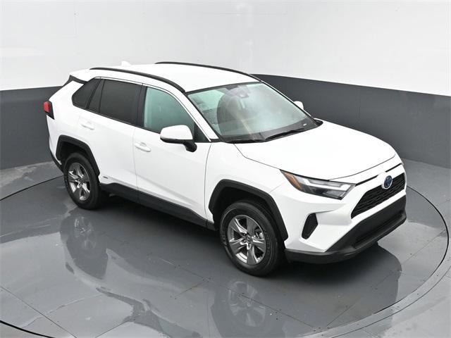 used 2024 Toyota RAV4 Hybrid car, priced at $30,580