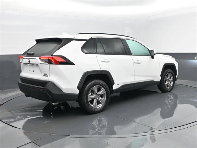 used 2024 Toyota RAV4 Hybrid car, priced at $30,580