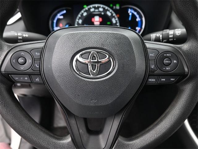 used 2024 Toyota RAV4 Hybrid car, priced at $30,580